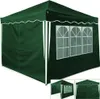 Deuba Faltpavillon, grün, 3 x 3 m, 2.5 m Höhe, Tragetasche, Produktbild-Vorschau 1