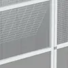 vidaXL Voliéra sivá 115x78x200 cm Pozinkovaná oceľ Náhľad obrázku produktu 5
