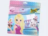 Schablonenbuch groß - FASHION GIRL Produktbild-Vorschau 3