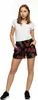 Bequeme und stylische Damen-Shorts mit Ethno-Blumenmuster, Produktbild-Vorschau 3