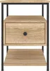 vidaXL Nočný stolík Sonoma Dub 40x42x56 cm odvodený výrobok Náhľad obrázku produktu 6