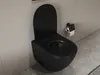 Aqua Bagno Taharat Dusch-WC Hänge-WC Spülrandloses WC Silk Produktbild-Vorschau 4