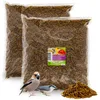 UGF Soldatenfliegenlarven getrocknet 2 x 1kg, Vogelfutter Produktbild-Vorschau 1