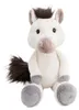 Nici Pferd Mony K Pony Teddy 36 Cm Grau  Kinder Grau One Produktbild-Vorschau 1