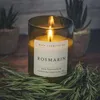 Candela profumata al rosmarino - Candela artigianale in Anteprima dell’immagine prodotto 2