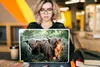 MuchoWow® Laptop Aufkleber Sticker Cover Schottische Produktbild-Vorschau 5