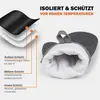 Siliconen ovenwanten, set van 2 - Grijs Productafbeelding-voorbeeld 5