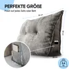 Björn&Schiller Rückenkissen grau, 70 cm - Lesekissen für Produktbild-Vorschau 4