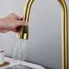 Rea Küchenarmatur Js-K112Bg Conor Brush Gold Produktbild-Vorschau 4