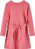 vidaXL Kinderkleid mit Langen Ärmeln Altrosa 116 Produktbild-Vorschau 1