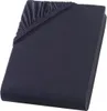 Mikrofaser Spannbettlaken 90x200 Schwarz Produktbild-Vorschau 2