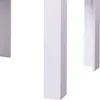 Homestyle4u Essgruppe mit 2 Stühlen 3 tlg Esstisch Set Weiß Produktbild-Vorschau 10