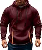 ASKSA Pánská mikina s kapucí Basic Jogging Sport Hoodie Náhled obrázku produktu 4