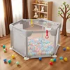 Laufgitter Laufstall Baby Laufgitter Absperrgitter Produktbild-Vorschau 6