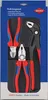 Set di pinze Knipex 3 pezzi 170 x 36 mm 1x0302180/1x7002160 Anteprima dell’immagine prodotto 1