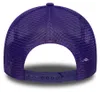 NEW ERA NBA 9FORTY Side Patch Trucker Cap LA Lakers - Produktbild-Vorschau 10