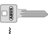 Profilzylinder E30NP Abus 40/50 mm gleichschließend Produktbild-Vorschau 4