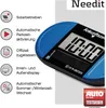 Needit PARK LITE Solar elektr. Parkscheibe Zulassung blau Náhled obrázku produktu 4