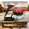 Dampfreiniger, 2500W Tragbarer Handdampfreiniger Produktbild-Vorschau 3