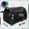 Sac de transport pour chiens et chats en maille respirante, Voir les images du produit 3