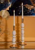 Mauro Ferretti Kerzenhalter Shuttle creme 2er-Set 10x25 cm Produktbild-Vorschau 4