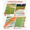 SucceBuy But de crosse 4' x 4', filet de crosse pliable Voir les images du produit 6