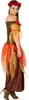 dressforfun® Frauenkostüm Herbstfee Produktbild-Vorschau 2