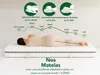 Matelas en mousse à froid 7 zones | 140 x 200 cm | 18 cm Voir les images du produit 5