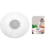 A splash guard for blenders and mixers is shown in use with a hand blender in a bowl. Produktbild-Vorschau