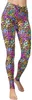 Damen sportlegging, casual stijl, jaren '80 luipaardprint, Productafbeelding-voorbeeld 1