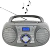 soundmaster SCD1800TI Tragbarer CD-Player Produktbild-Vorschau 13
