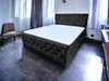 Boxspringbett mit Kristallen CARMEN II 180 x 200 cm Amor Produktbild-Vorschau 1