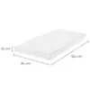 Julius Zöllner Babybett-Matratze Air Allround - 60 x 120 Produktbild-Vorschau 6