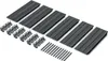 NABBI Lit surélevé en plastique IBWH - anthracite Voir les images du produit 3