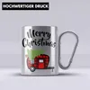 Trendation - Weihnachten Edelstahl Tasse Karabiner Merry Produktbild-Vorschau 2