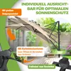 KESSER® Sonnenschirm Ampelschirm SUN Rund XL Ø330 cm Inkl. Produktbild-Vorschau 5
