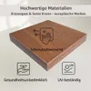 Esstisch ausklappbar - platzsparend - Klapptisch - Produktbild-Vorschau 8