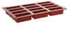 silikomart AA8Backform Quader,12er-Form, Terracotta Produktbild-Vorschau 3