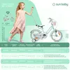 Bicyclette enfant 16 pouces 4-6 ans Silver Moon Mint Sun Voir les images du produit 10