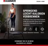 Trampolino fitness HAMMER Cross Jump con video di Anteprima dell’immagine prodotto 21