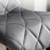 Relaxdays, jídelní židle, sada 4 kusů, samet, kovové nohy, Náhled obrázku produktu 9