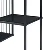 Konsolentisch ‘Beesel’ Metall 65,5 x 60 x 20 cm Schwarz Produktbild-Vorschau 6
