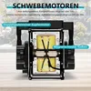 Aquarium Luftpumpe mit 6 Ausgängen 25W Regelbare Produktbild-Vorschau 4
