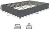 okwish Platformová postel 160x200 Podlahová postel Náhled obrázku produktu 6