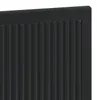 vidaXL Testiera da parete, colore nero, realizzata in Anteprima dell’immagine prodotto 6