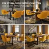 ML-Design 2er Set Esszimmerstühle mit Armlehne und Produktbild-Vorschau 6