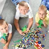 Meli Minis 1200-teiliges Baustein-Set – Kreativer Produktbild-Vorschau 5