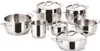 Lagostina 010704600011, Stal nierdzewna, Aluminium, Stal Podgląd zdjęcia produktu 1