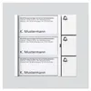 Siedle TM 612-3 W, Modul tlačítka volání, Bílá, Siedle, -20 Náhled obrázku produktu 3