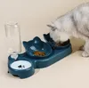 Set di ciotole per alimenti con dispenser d'acqua integrato Anteprima dell’immagine prodotto 4